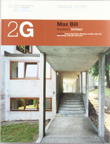 9788425219566: Max Bill Architect