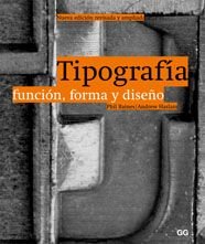 9788425220678: Tipografa. Funcin, forma y diseo (Spanish Edition)