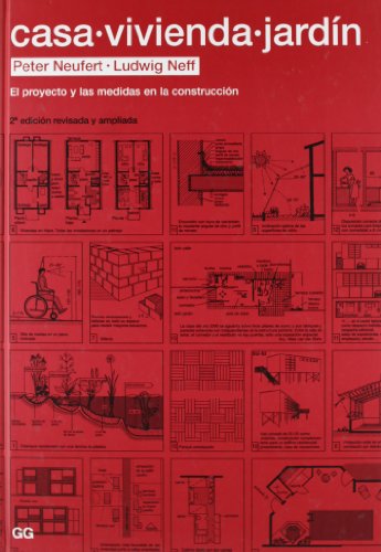 9788425220951: Casa, vivienda, jardn: El proyecto y las medidas en la construccin (Spanish Edition)