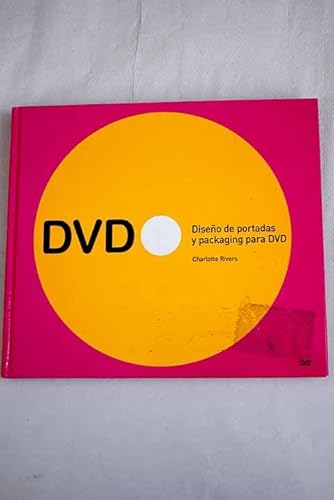 9788425221101: DVD.: Diseo de portadas y packaging para DVD (Spanish Edition)