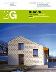 Stock image for Hildundk: Recent Work (2G International Architecture Review 42 07) for sale by ANARTIST
