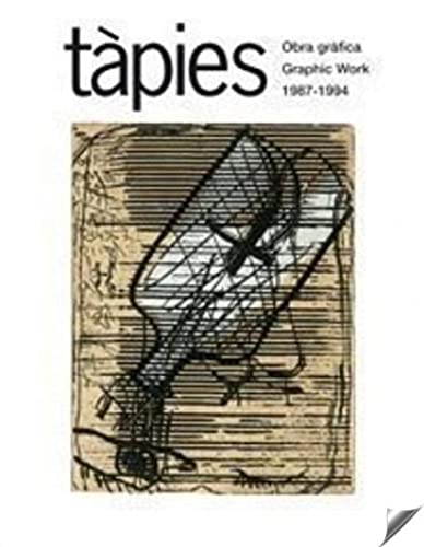 9788425223242: Tpies.: Graphic Work 1987-1994: v. 4 (MONOGRAFIAS)