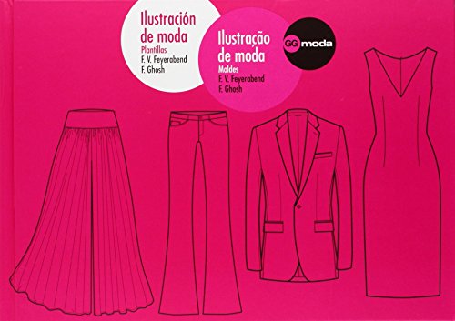 9788425223334: Ilustracin de moda. Ilustraao de moda: Plantillas. Moldes (Spanish Edition)