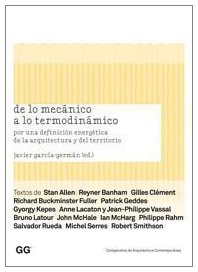Stock image for De lo mecanico a lo termodinamico [Perfect Paperback] by GARCIA - GERMAN for sale by Iridium_Books