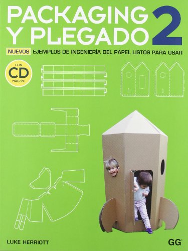9788425223969: Packaging y plegado 2: Nuevos ejemplos de ingeniera del papel listos para usar (Spanish Edition)