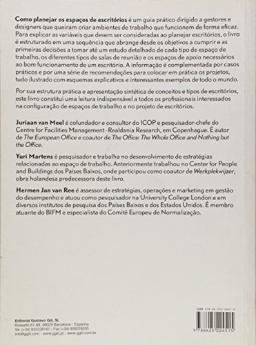 Stock image for COMO PLANEJAR OS ESPAOS DE ESCRITRIOS: Guia prtico para gestores e designers for sale by AG Library