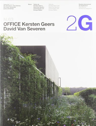 9788425224546: 2G N.63 OFFICE Kersten Geers David Van Severen