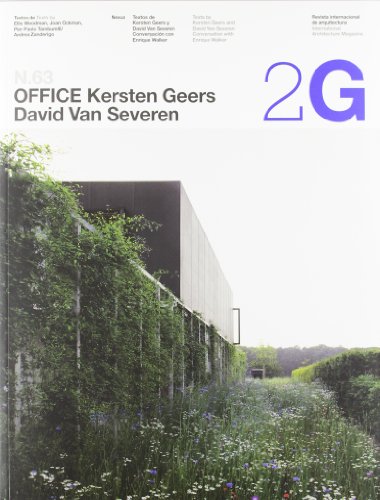 Stock image for 2G N.63 Office Kersten Geers David Van Severen for sale by Iridium_Books