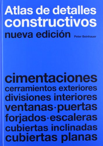 9788425224720: Atlas de detalles constructivos