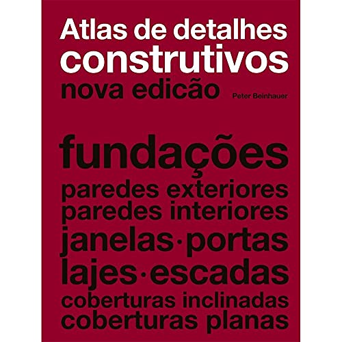 Stock image for Atlas de detalhes construtivos for sale by Iridium_Books