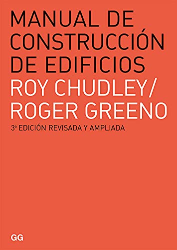 9788425225918: Manual de construccin de edificios (SIN COLECCION)