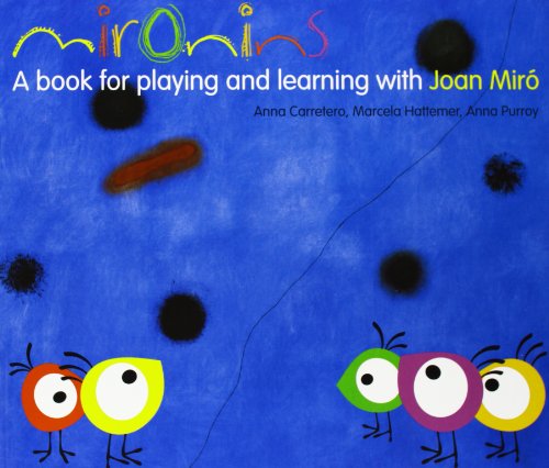 9788425226854: Mironins. A book for playing and learning with Joan Mir (Los cuentos de la cometa)