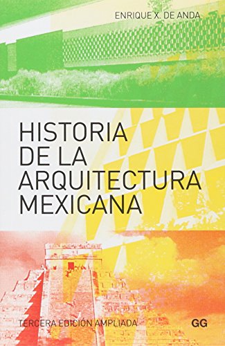 9788425227127: Historia de la arquitectura mexicana