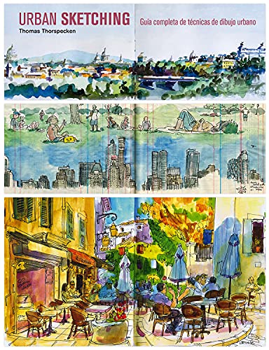 9788425227295: Urban Sketching: Gua completa de tcnicas de dibujo urbano/ The Complete Guide to Techniques