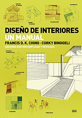 Imagen de archivo de DISEO DE INTERIORES UN MANUAL a la venta por Zilis Select Books