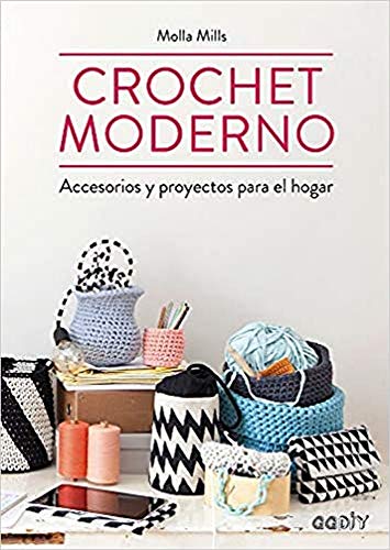 Imagen de archivo de Crochet moderno: Accesorios y proyectos para el hogar (Spanish Edition) a la venta por BooksRun