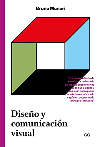 9788425228667: Diseo y comunicacin visual: Contribucin a una metodologa didctica (Spanish Edition)