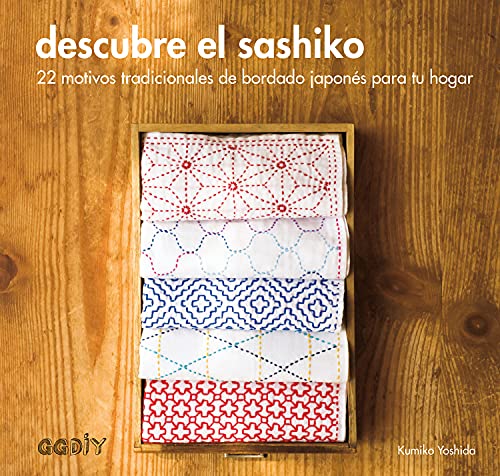 9788425228735: Descubre el sashiko: 22 motivos tradicionales de bordado japons para tu hogar (Spanish Edition)