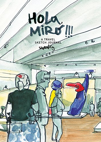 Beispielbild fr Hola, Mir!!! A travel Sketch Journal zum Verkauf von thebookforest.com