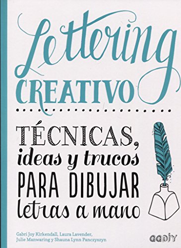 Stock image for Lettering creativo : tcnicas, ideas y trucos para dibujar letras a mano (GGDIY) for sale by medimops