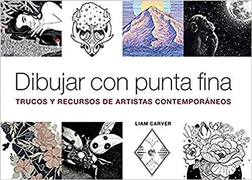 Beispielbild fr Dibujar con punta fina: Trucos y recursos de artistas contemporneos zum Verkauf von medimops
