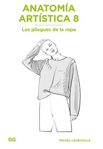 Stock image for Anatoma Artstica 8: Los Pliegues de la Ropa for sale by ThriftBooks-Atlanta