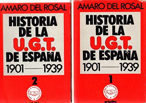9788425307898: Historia de la U.G.T. de Espaa, 1901-1939