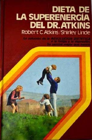Stock image for Dieta de la super-energa del Dr. Atkins for sale by Libros Ramban