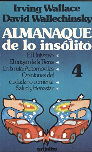 Imagen de archivo de ALMANAQUE DE LO INSLITO - Vol. 4 (ALMANAQUE DE LO INSLITO) a la venta por LIBRO ABIERTO