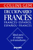 Stock image for Collins Gem. Dicc. Frances-Español Español-Frances for sale by HPB-Diamond