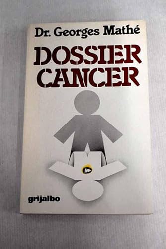 Imagen de archivo de Dossier Cancer a la venta por HPB Inc.