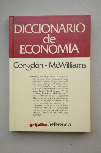 Imagen de archivo de Diccionario de Economa a la venta por Hamelyn