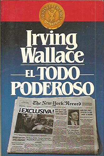 Imagen de archivo de EL TODO PODEROSO a la venta por Librera Gonzalez Sabio