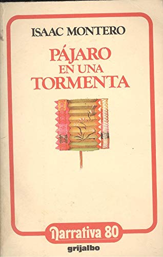 Stock image for Pjaro en una tormenta. for sale by Librera y Editorial Renacimiento, S.A.