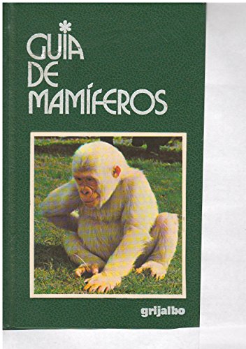 Beispielbild fr Guia de mamiferos zum Verkauf von Librera Prez Galds