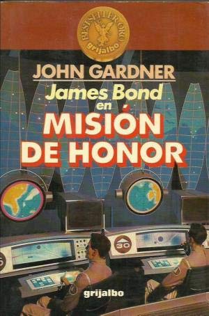 Imagen de archivo de JAMES BOND EN MISION DE HONOR a la venta por Librera Gonzalez Sabio