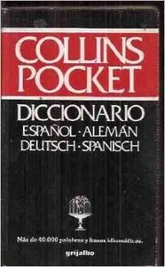 Collins Pocket Diccionario : Espanol. Aleman, Deutsch.Spanisch Y COLLINS POCKET - Diccionario Esp...