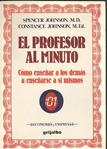 Stock image for El Profesor Al Minuto for sale by Hamelyn