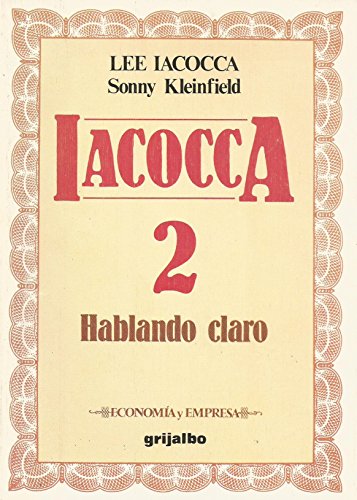 Beispielbild fr Iacocca, 2 zum Verkauf von Hamelyn