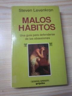 Imagen de archivo de Malos hbitos a la venta por LibroUsado | TikBooks