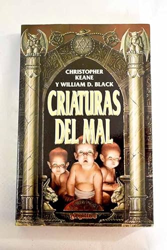 Beispielbild fr Criaturas del mal (puerta oscura) zum Verkauf von medimops