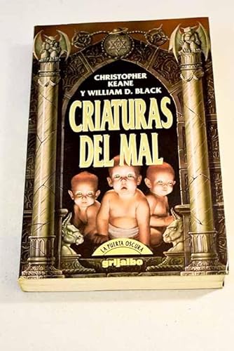 Stock image for Criaturas del mal (puerta oscura) for sale by medimops