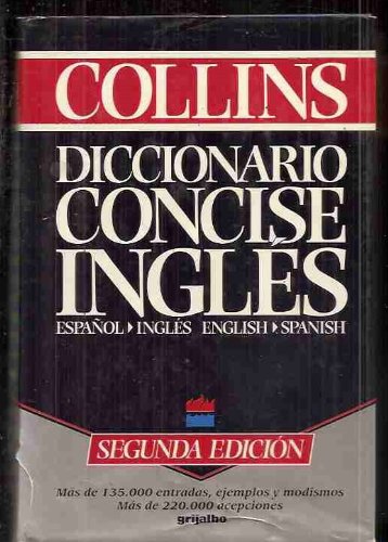 9788425326547: Collins Concise (1) Espaol-Ingles. English