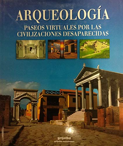 9788425329593: Arqueologia. paseos virtuales civlizaciones