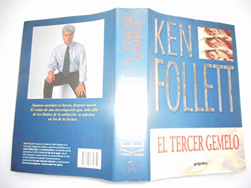 Beispielbild fr TERCER GEMELO - TELA -, EL zum Verkauf von NOMBELA LIBROS USADOS