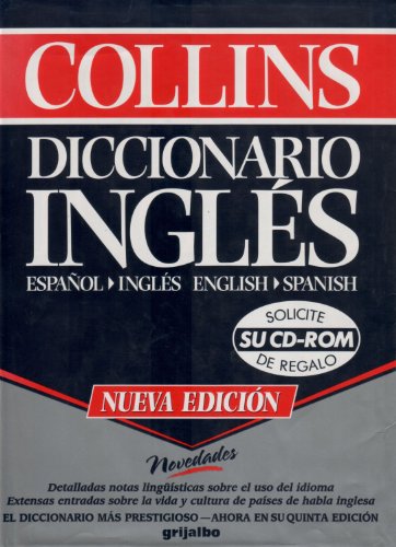 Imagen de archivo de Diccionario Collins Espaol-ingls/english-spanish a la venta por Hamelyn