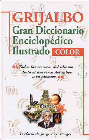 Imagen de archivo de Grijalbo: Gran Diccionario Enciclopedico Illustrado (Spanish Edition) a la venta por My Dead Aunt's Books