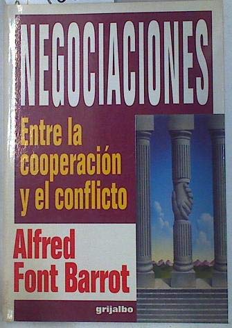 Stock image for negociaciones alfred font barrot nuevo for sale by DMBeeBookstore
