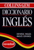 Stock image for Spanish dictionary: Spanish-English English-Spanish (Collins gem) (Spanish Edition) Edition: fourth for sale by WorldofBooks