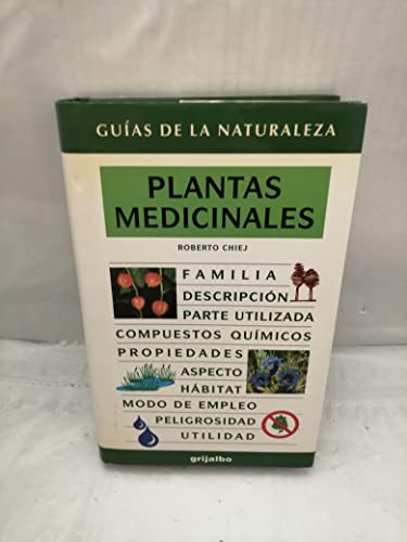 Stock image for Guia de Plantas Medicinales for sale by Hamelyn